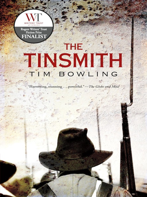 Title details for The Tinsmith by Tim Bowling - Wait list